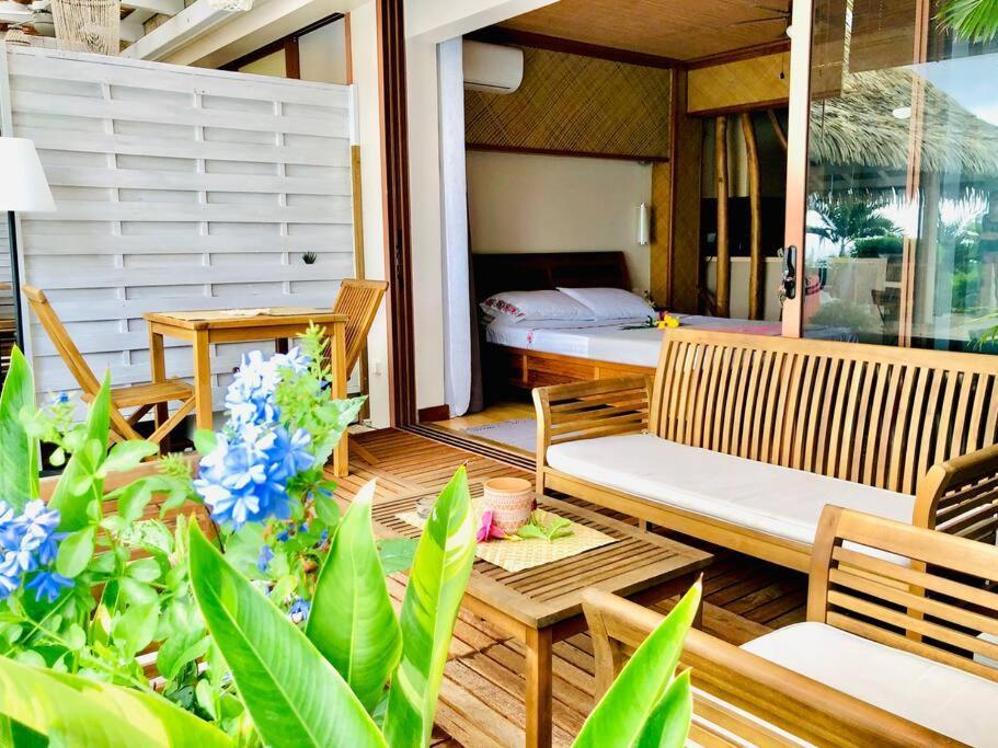Chambre Totalement Equipee Avec Vue Imprenable!!! Punaauia  Екстер'єр фото