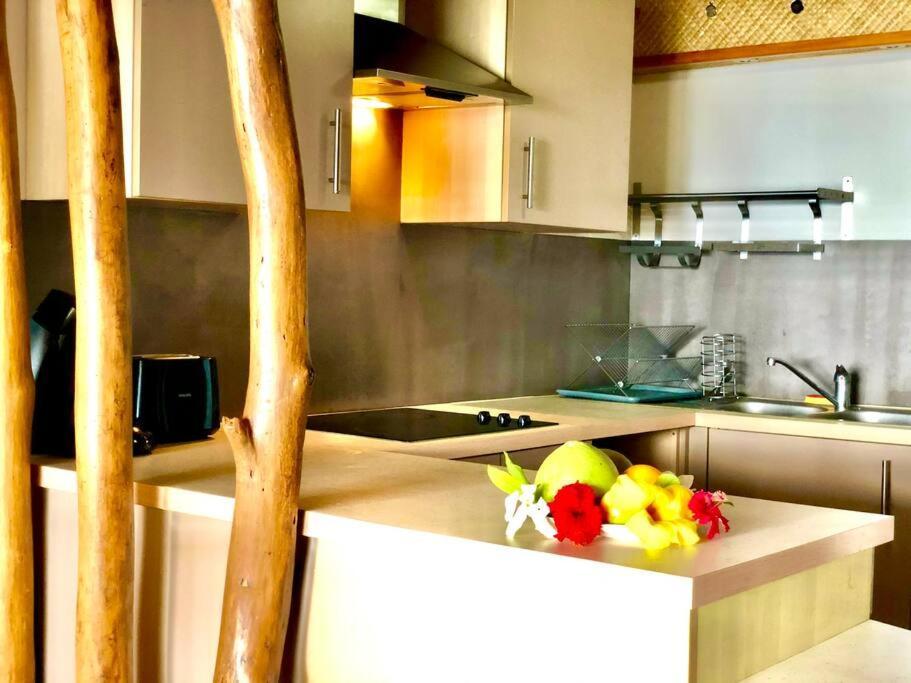 Chambre Totalement Equipee Avec Vue Imprenable!!! Punaauia  Екстер'єр фото