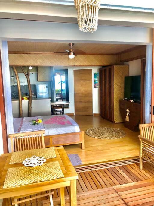 Chambre Totalement Equipee Avec Vue Imprenable!!! Punaauia  Екстер'єр фото