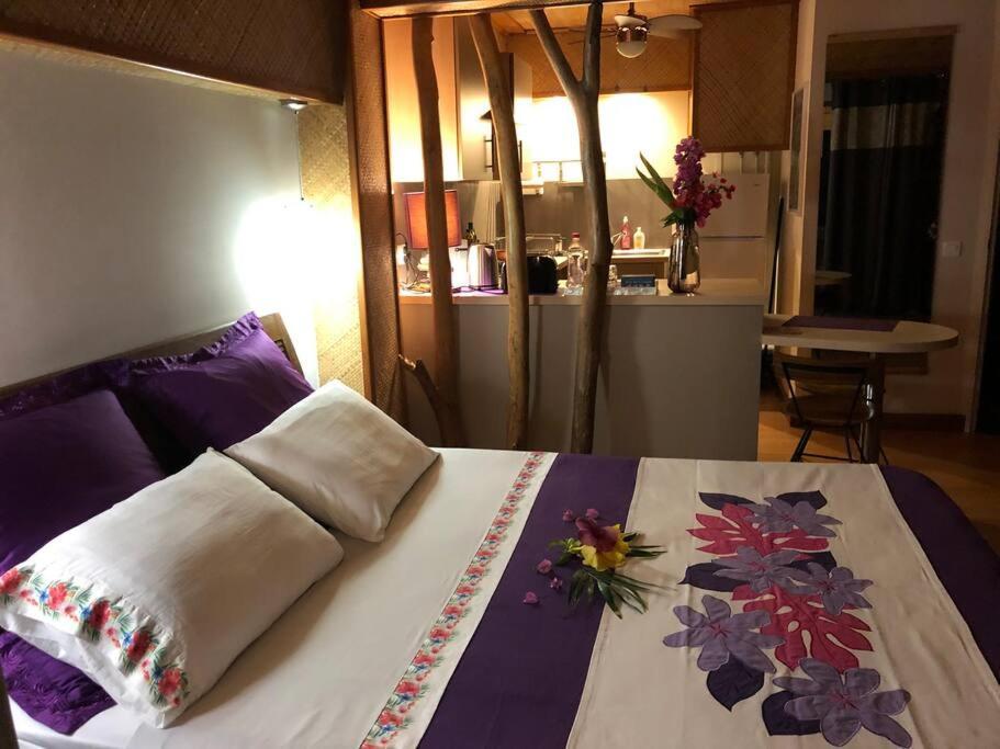 Chambre Totalement Equipee Avec Vue Imprenable!!! Punaauia  Екстер'єр фото