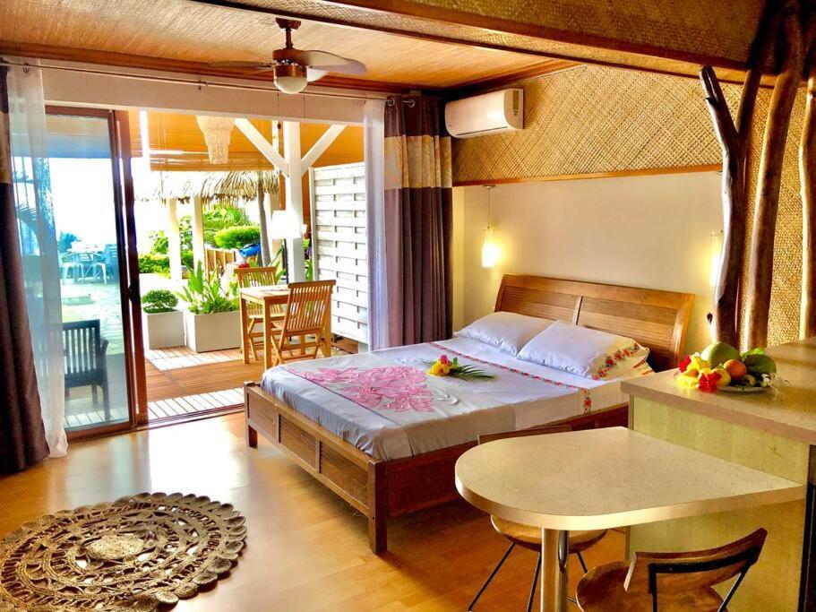 Chambre Totalement Equipee Avec Vue Imprenable!!! Punaauia  Екстер'єр фото
