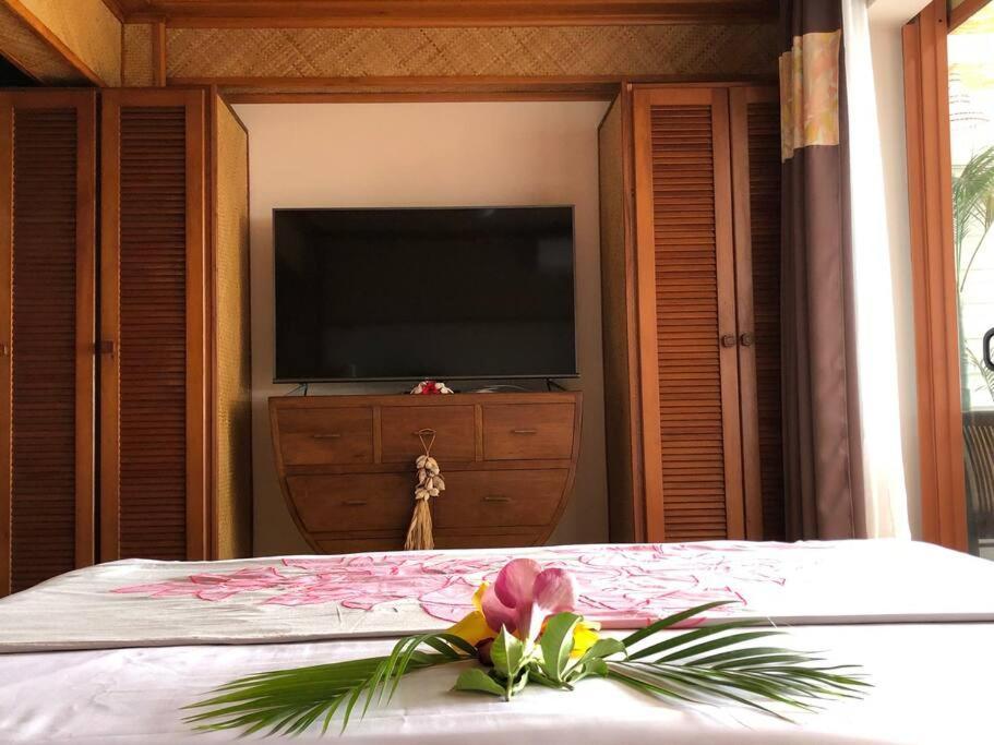 Chambre Totalement Equipee Avec Vue Imprenable!!! Punaauia  Екстер'єр фото